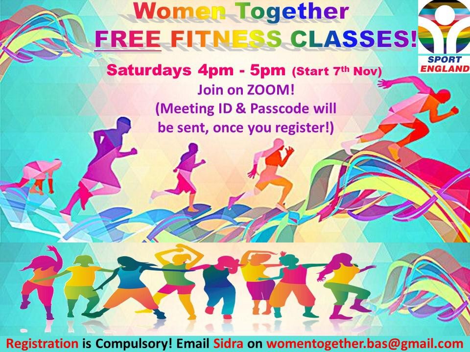 WT fitness classes poster